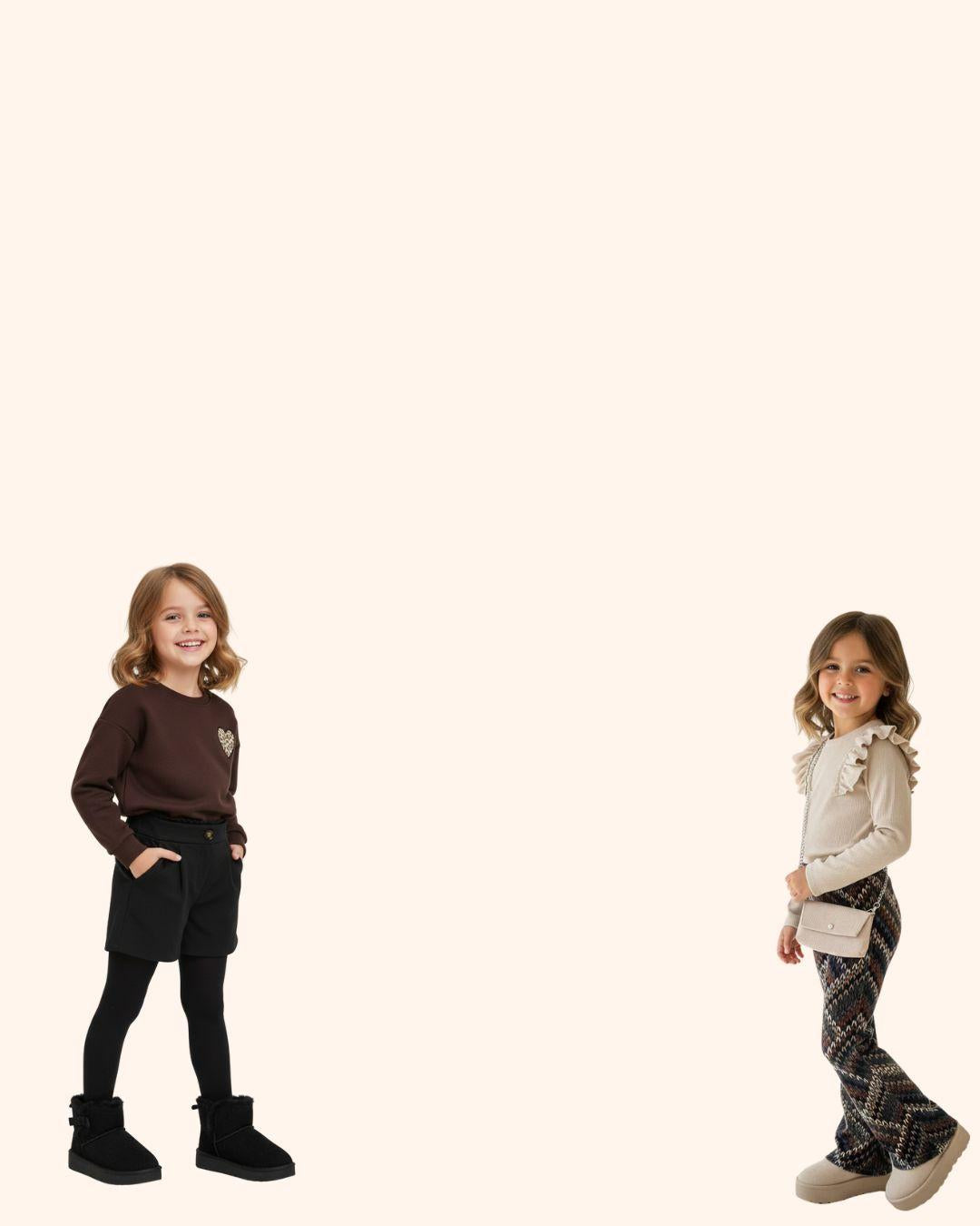 Cool winter coat teddy & smooth