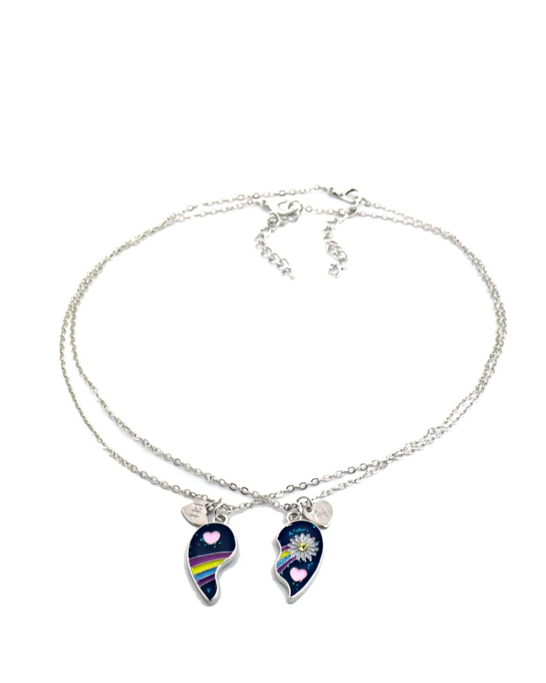 Vriendschap Ketting Blauw - Symbol van Echte Vriendschap overzicht foto