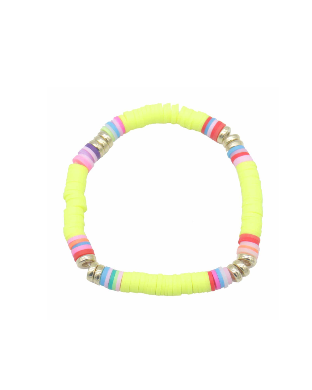 Kinder Armbandje geel