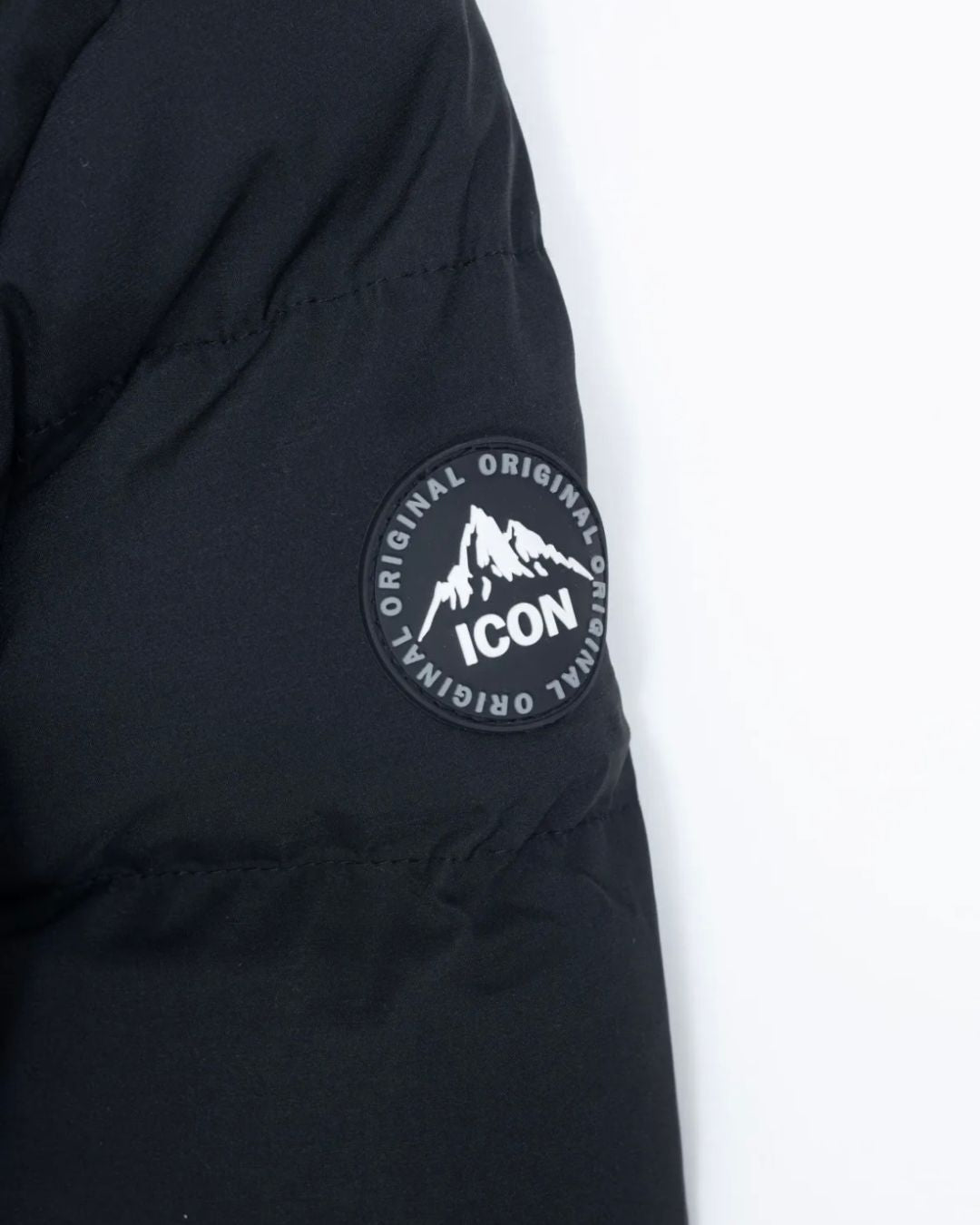 ICON Winter Jacket Hooded with ICON Logo