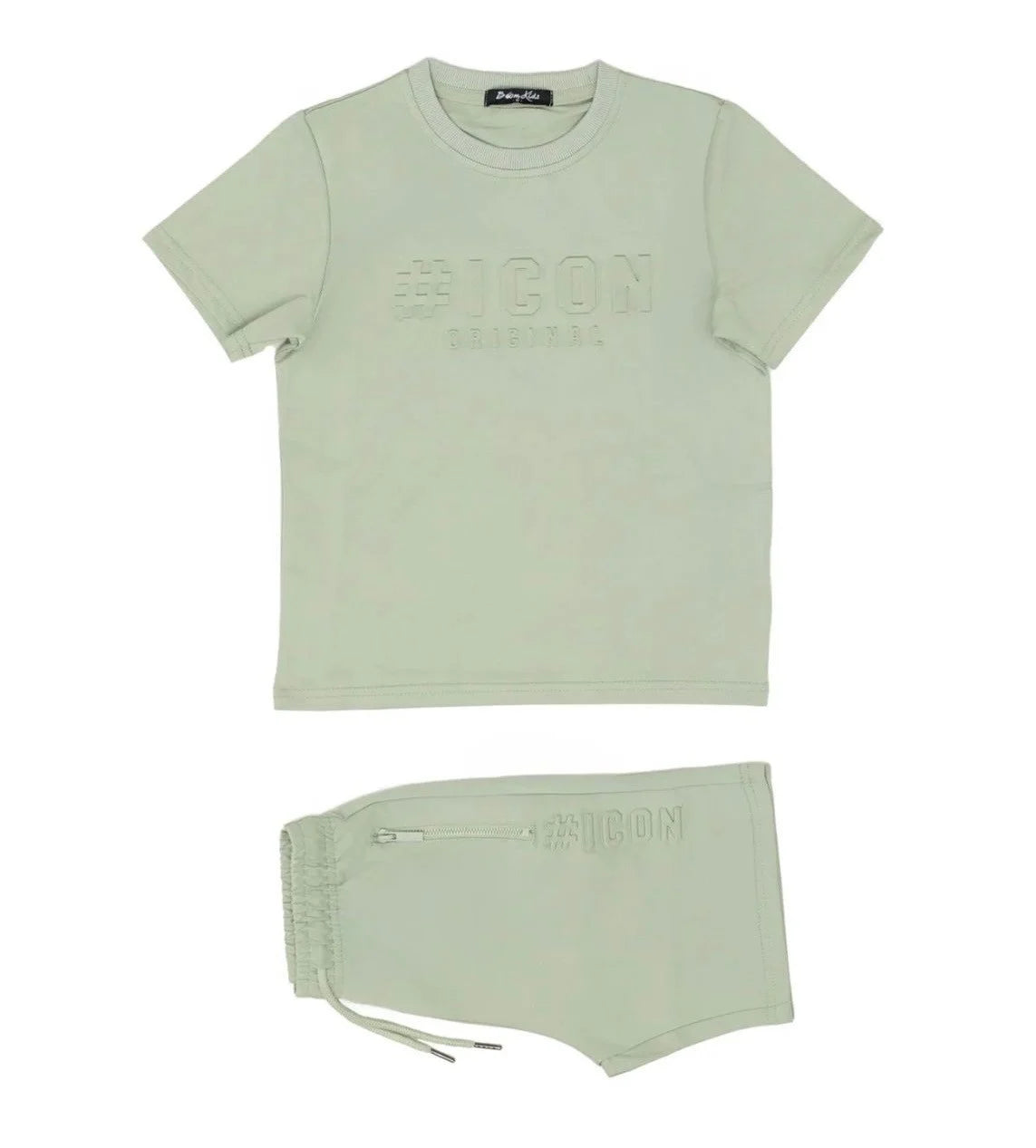 Trendy Icon Set - Stoere en Trendy Jongenskleding leger groen