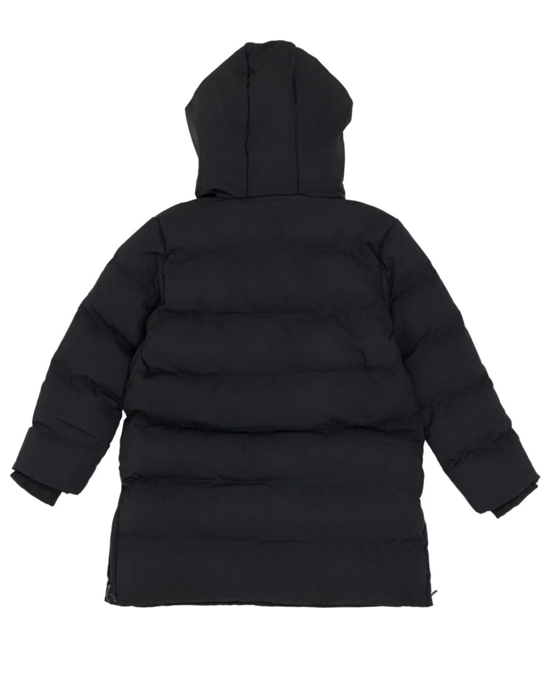 ICON winterjas voor kinderen – gewatteerde kinderjas met warme voering, capuchon met ICON-branding en winddichte ritssluiting. Stijlvol, comfortabel en ideaal voor koude winterdagen. Verkrijgbaar in meerdere maten. back