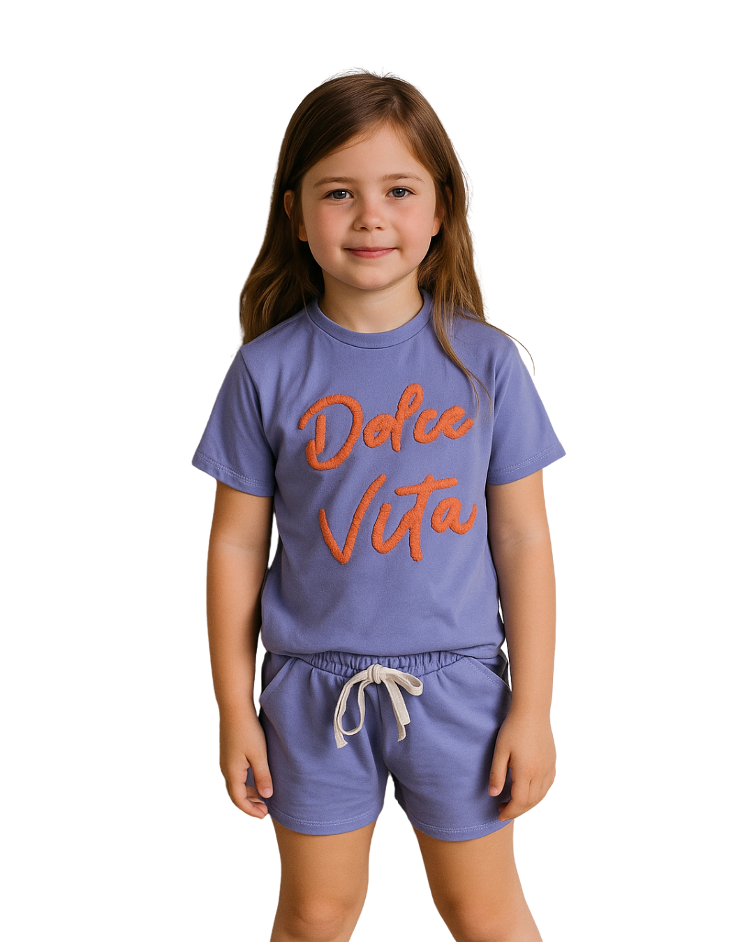 Dolce Vita Comfy 2-delig set Paars - Trendy Meisjeskleding