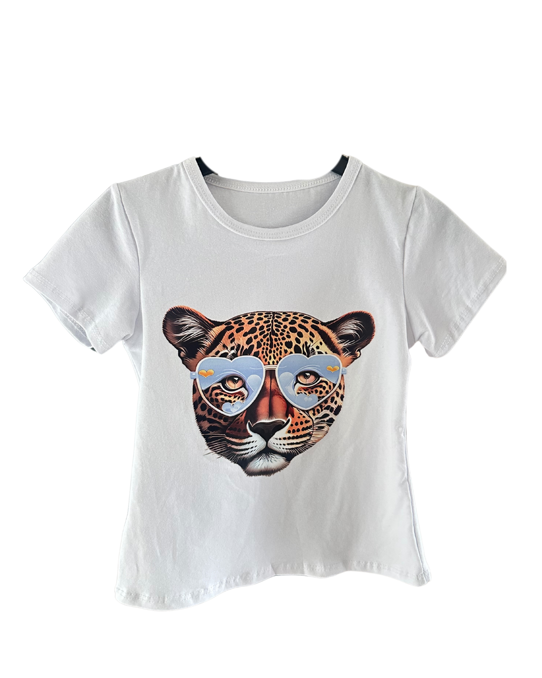 Tijger T-Shirt Blauw - Leuk en Comfortabel