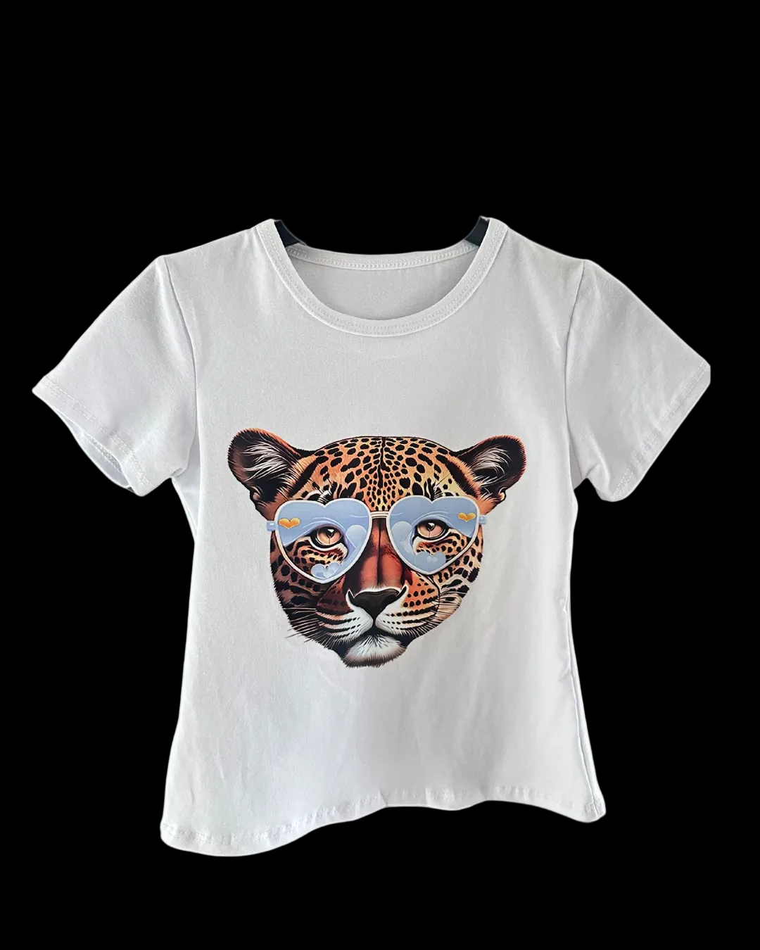 Tijger T-Shirt Blauw - Leuk en Comfortabel