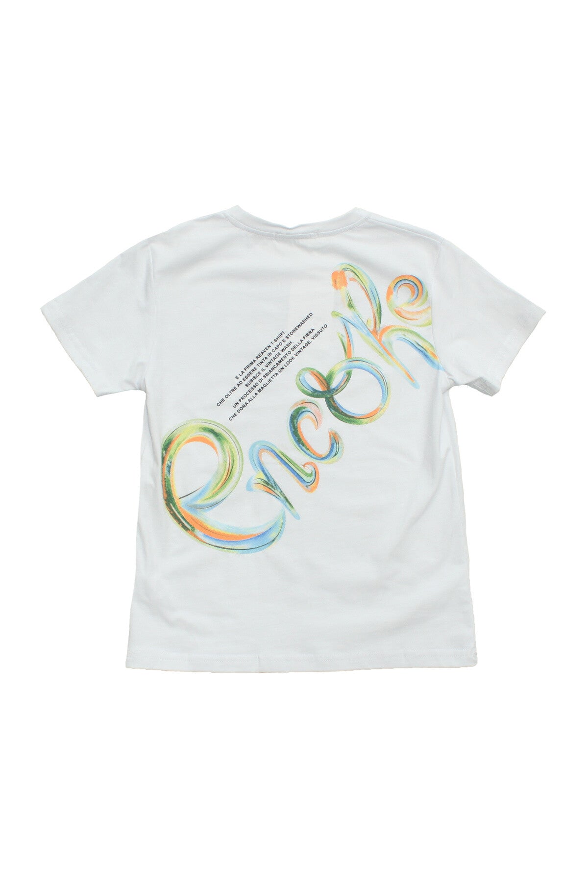 Encore Sets 2-delig - Comfy Pakjes voor Jongens wit t-shirt