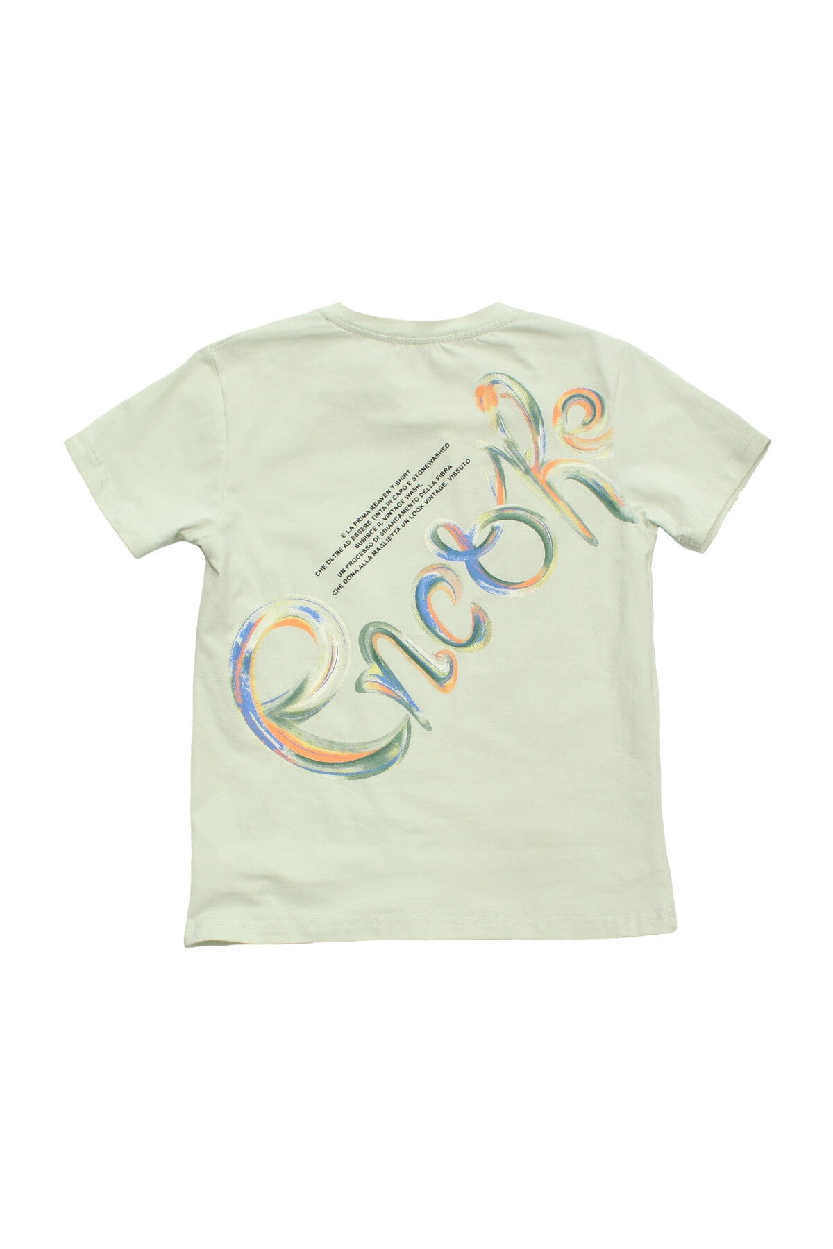 Encore Sets 2-delig - Comfy Pakjes voor Jongens lime groen t-shirt