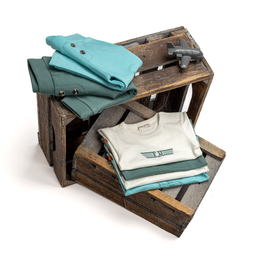 Pilot Club Baby Shirt FD | Wit alyssum