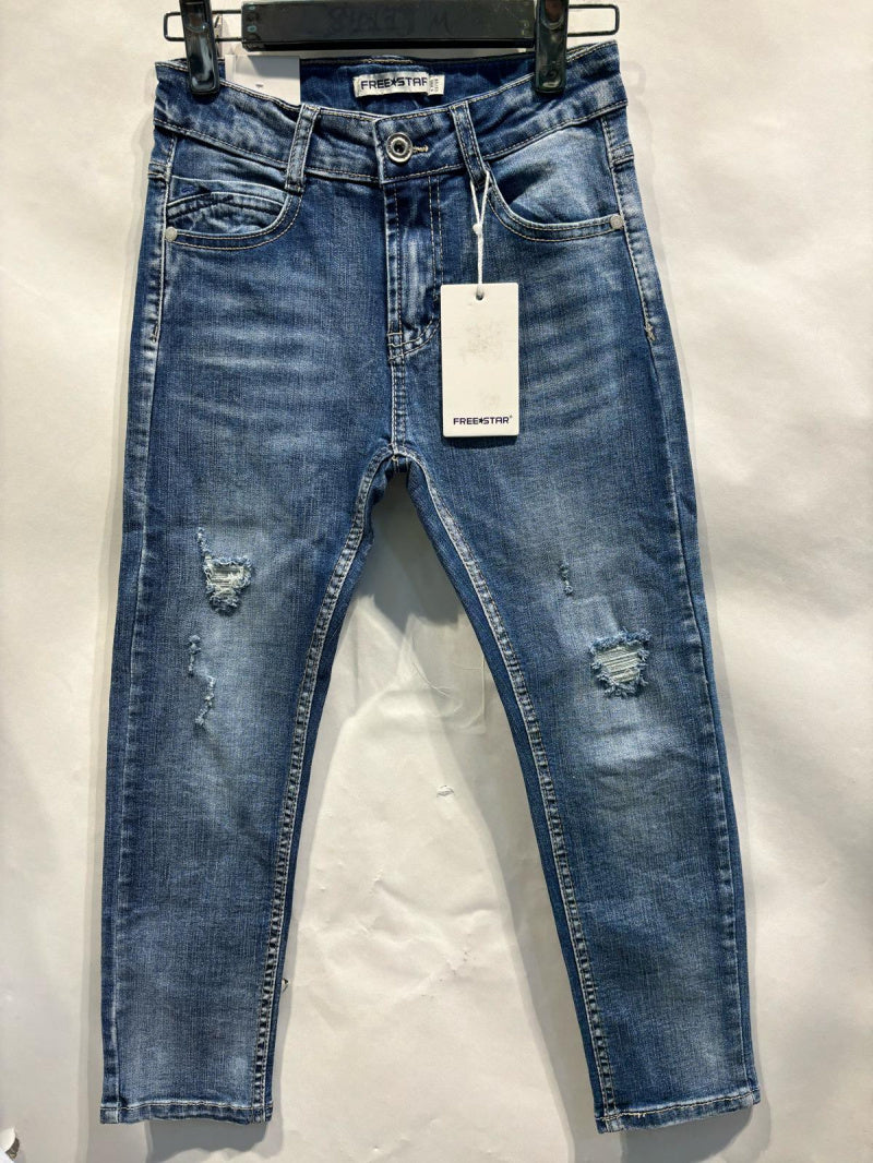 Stoere jongens jeans voor elke dag! front