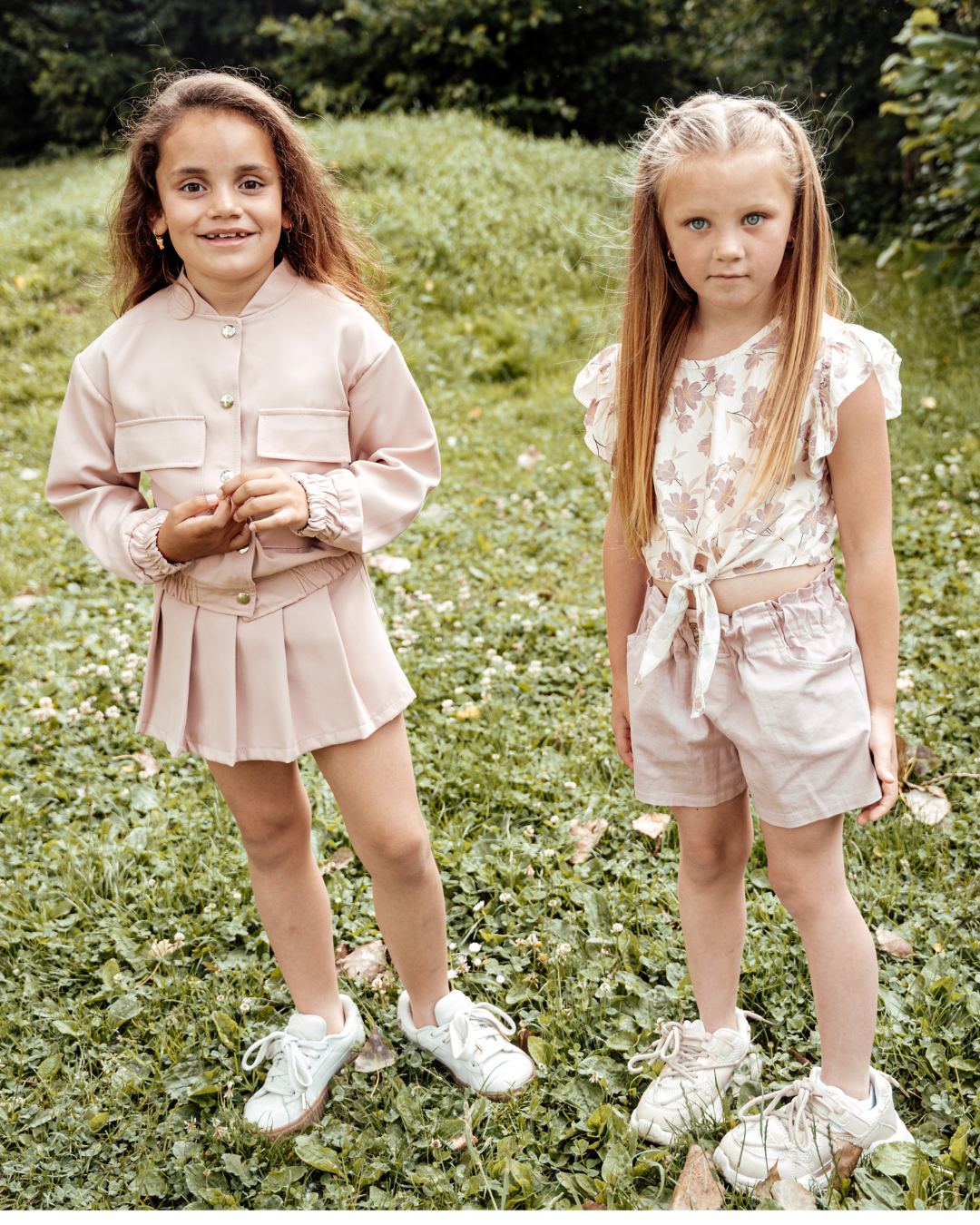 Dream Set 2-delig roze - Trendy meisjeskleding 2 modellen