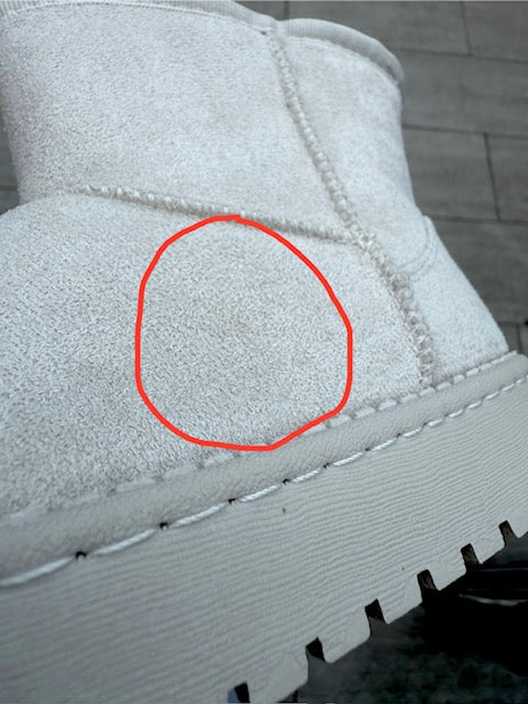 Kids Winter Boots – Warm and Soft Boots for Children Beige, Outlet