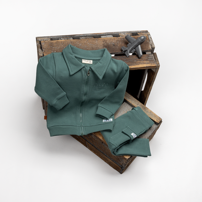 Pilot Club Baby Zip -trui | Zeekijn