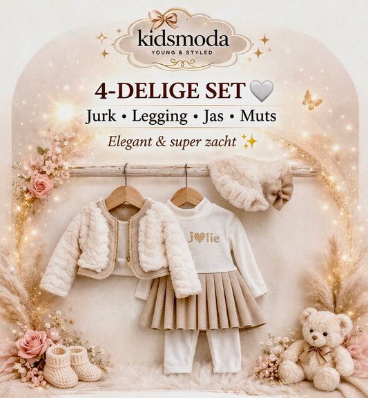 4-Delige Set Romantisch & Elegant 🌸