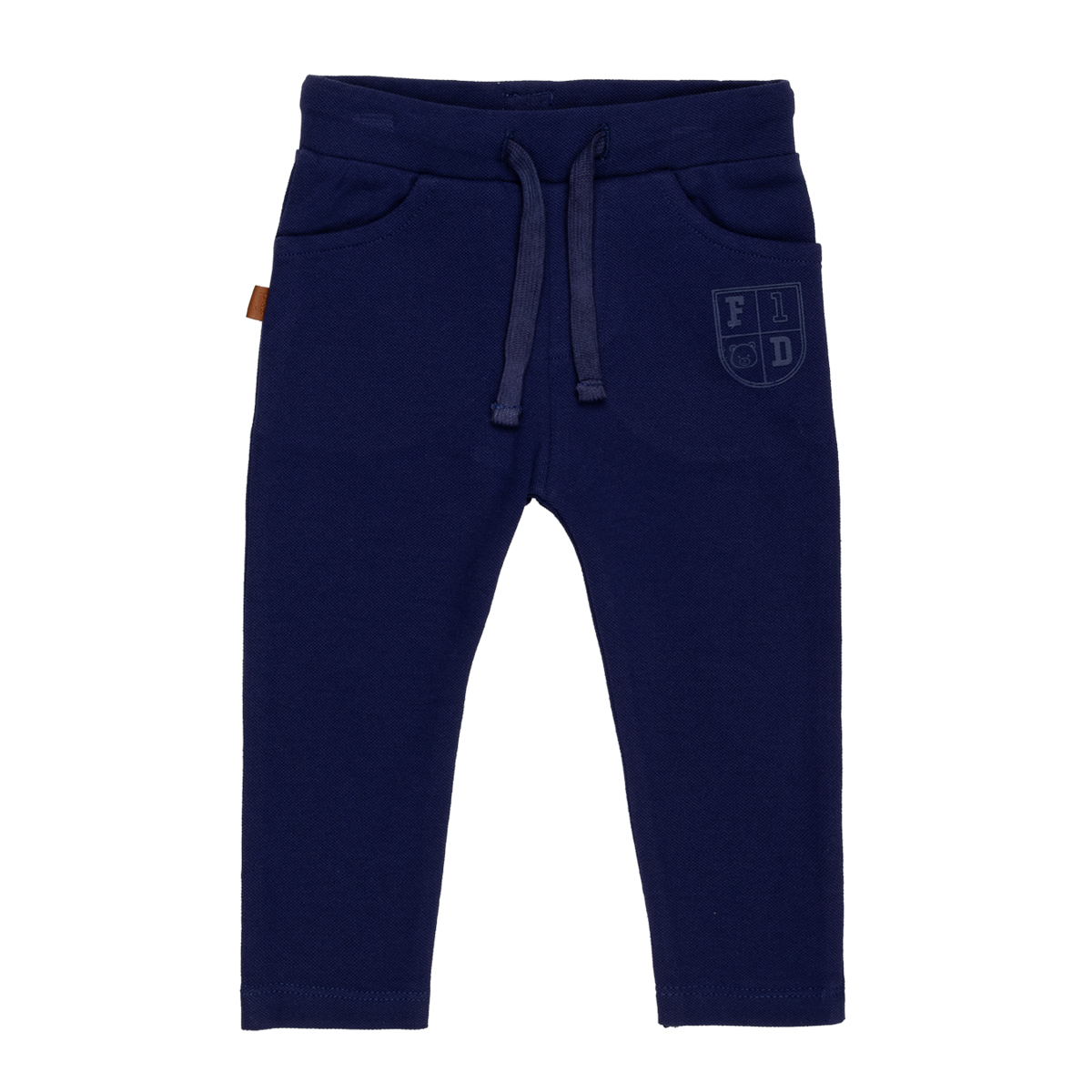 Speel de hele dag kinderbroek F&D | Patriot blauw
