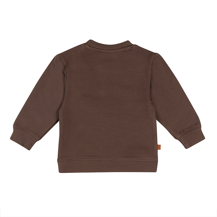Ballerina Kids Sweater | Zegel bruin