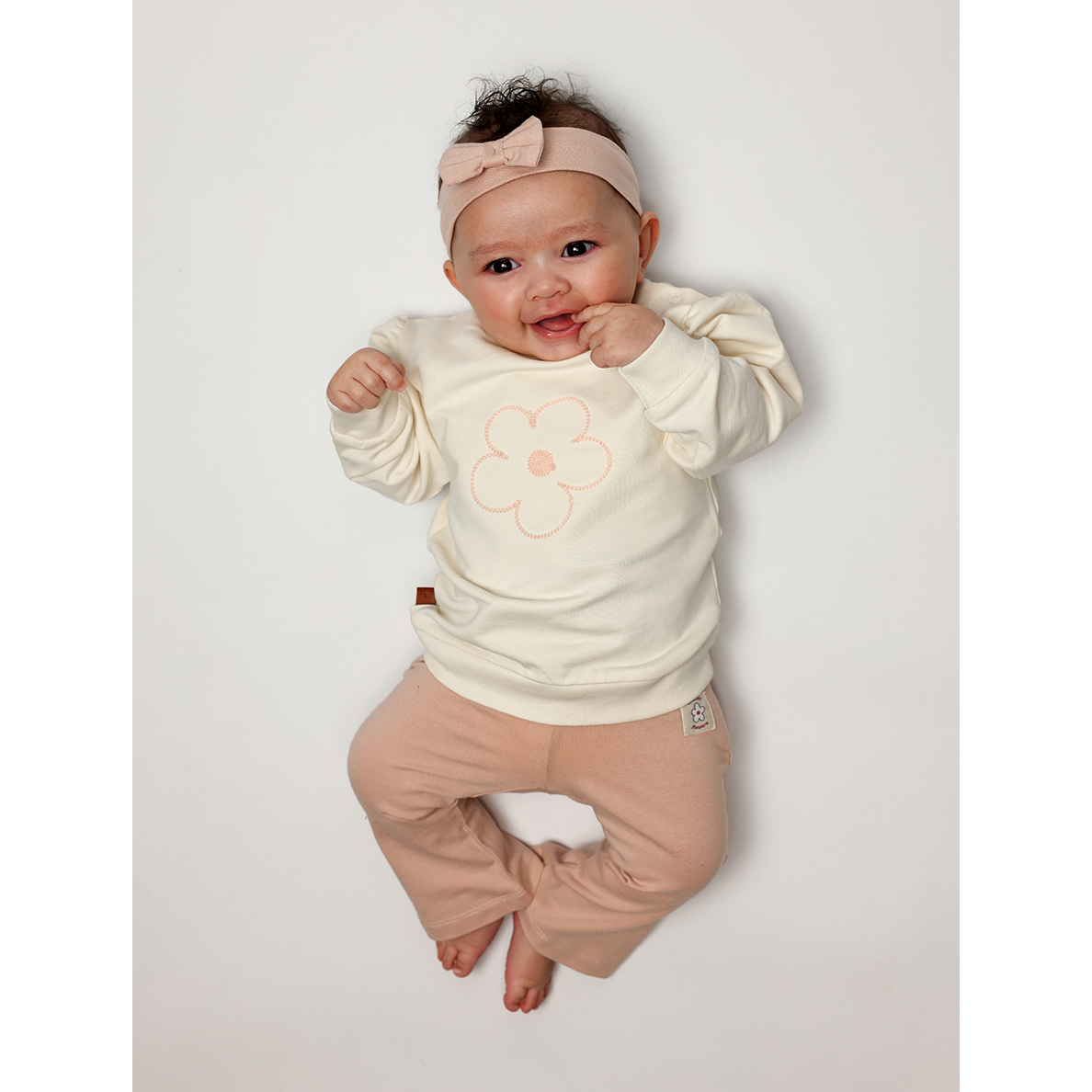 Flared Pants bloemen baby | Roken