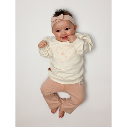 Flared Pants bloemen baby | Roken