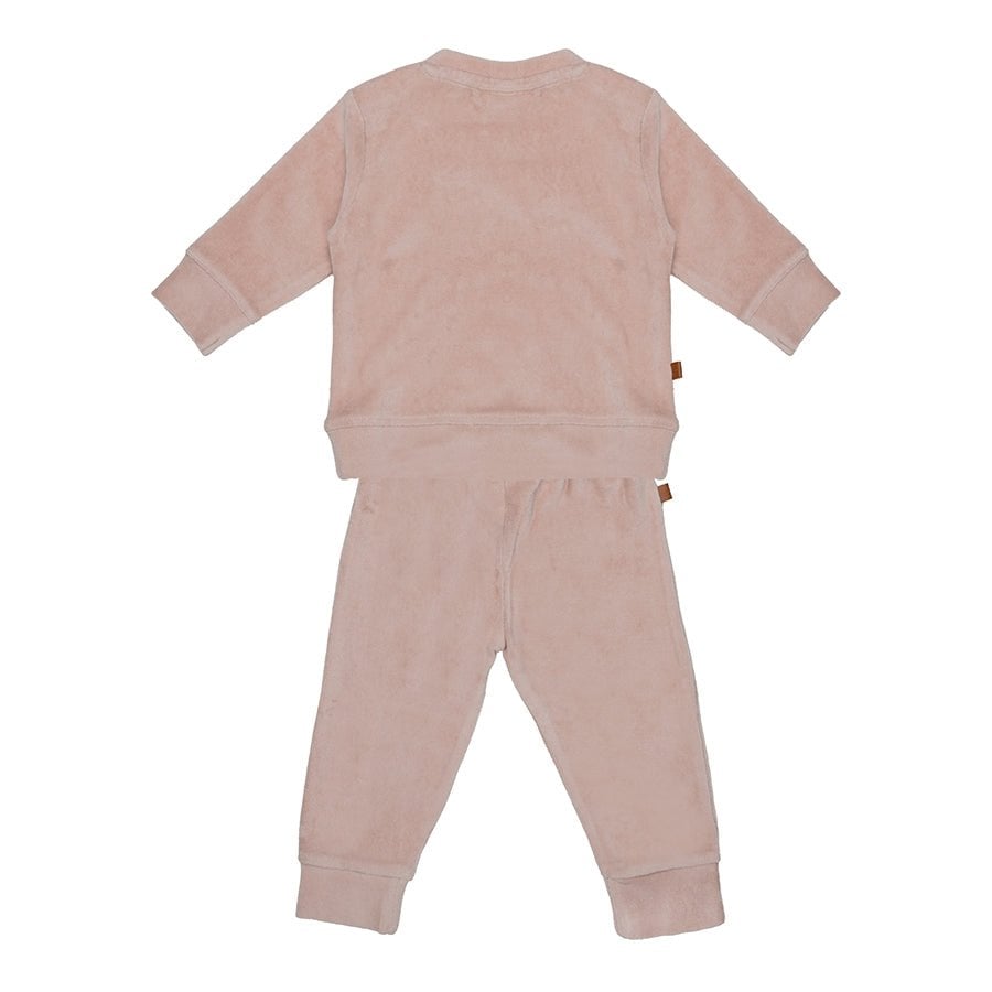F&D Velours babypyjama | Zefier