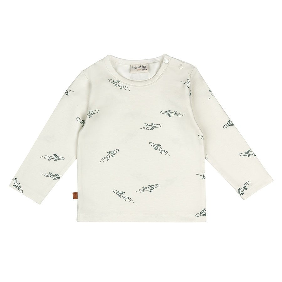 Pilot Club Kids Shirt Airplane | Wit alyssum