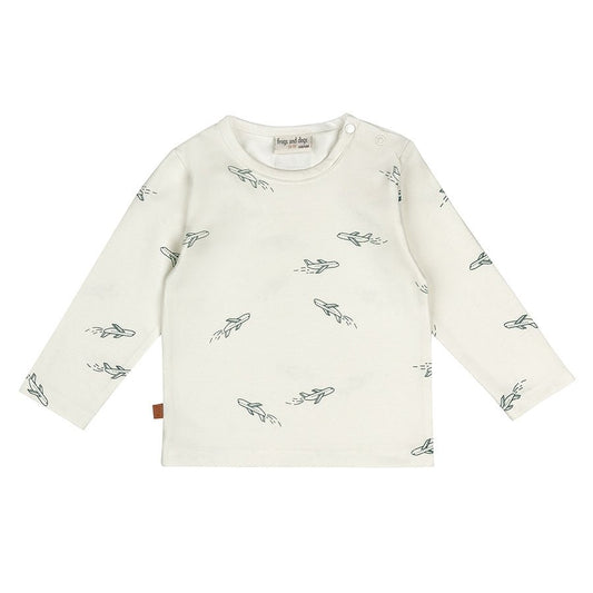 Pilot Club Kids Shirt Airplane | Wit alyssum