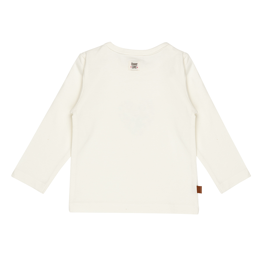 Je bent geliefd baby shirt hart | Straalstroom