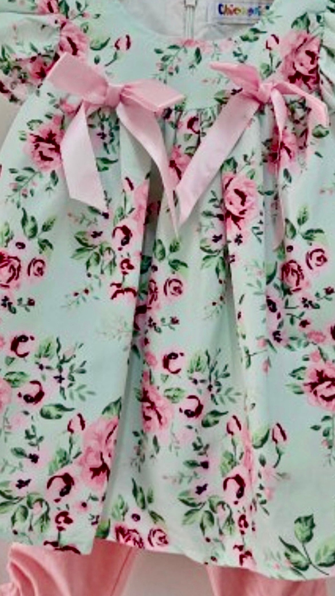 Zomer Musthave – Bloemen Jurkje Set 🌸