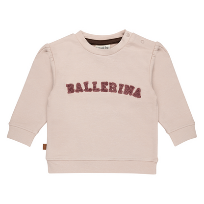 Ballerina Kids Sweater | Sepia Rose