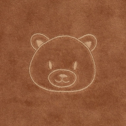 F&D Velours babypyjama | Bever bont