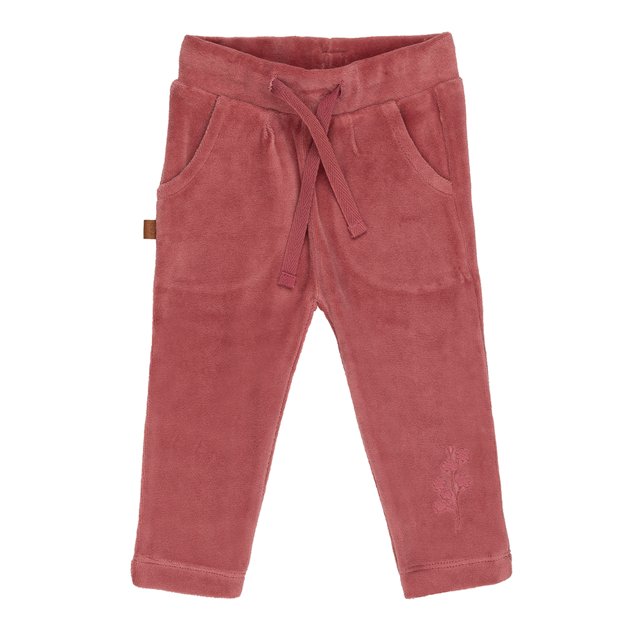 Je bent van Kids Velvet Pants | Mesa Rose