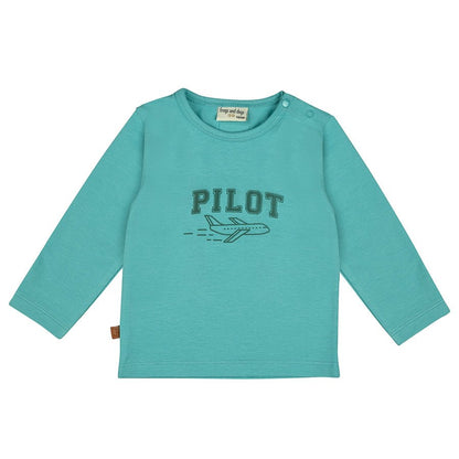 Pilot Club Kids Shirt Let's Fly | Aquazee