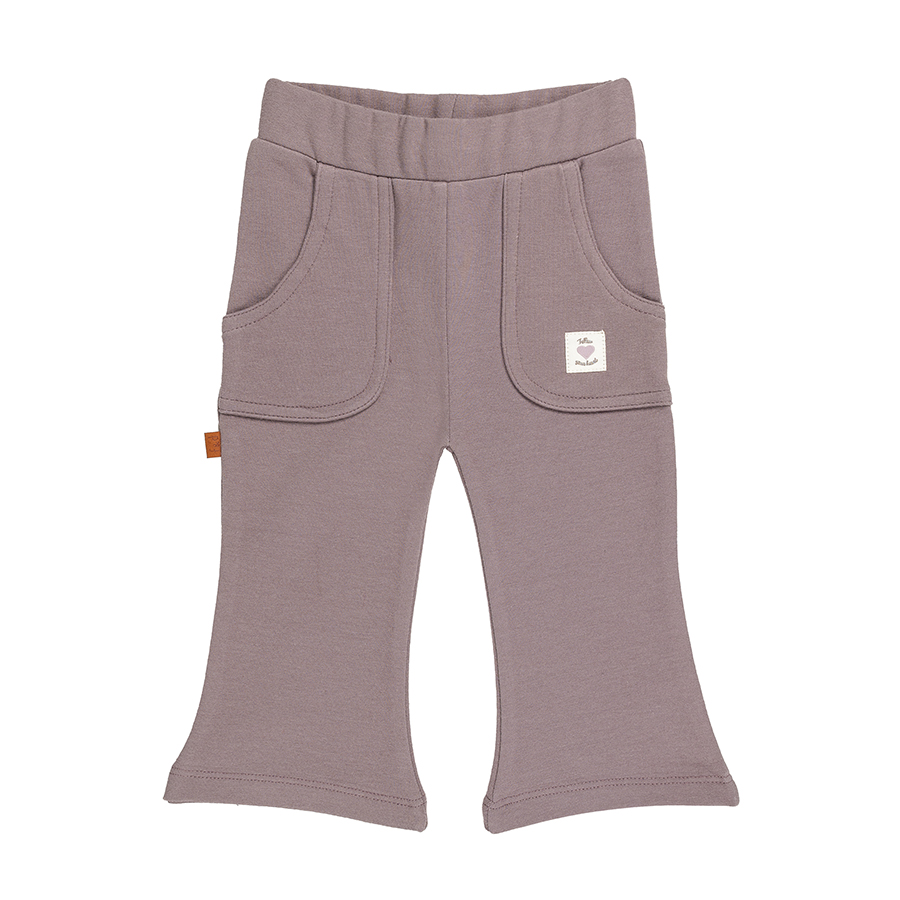 Volg je hart Baby Flare Pants | Haai