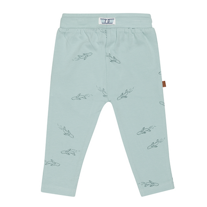 Pilot Club Baby Pants Airplane | Grijze mist