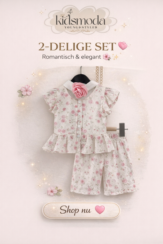 Romantische 2-Delige Set – Elegant & Stijlvol