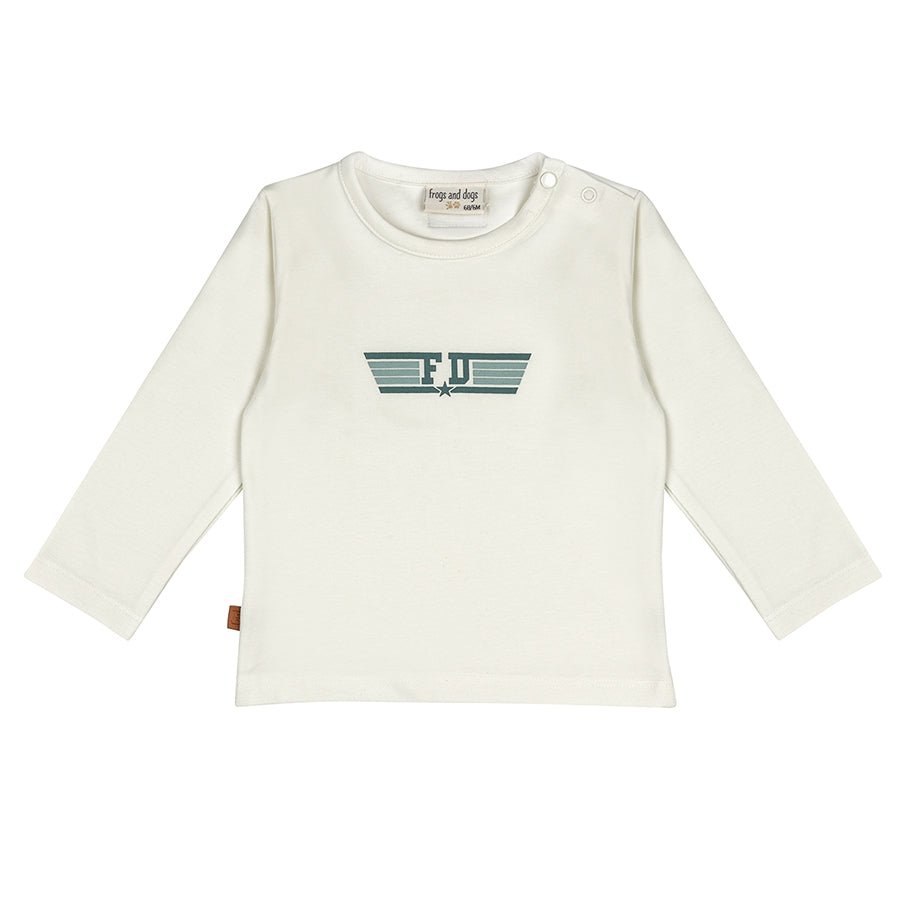 Pilot Club Kids Shirt FD | Wit alyssum