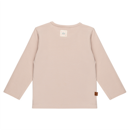 Ballerina Baby Shirt Dancing Queen | Sepia Rose