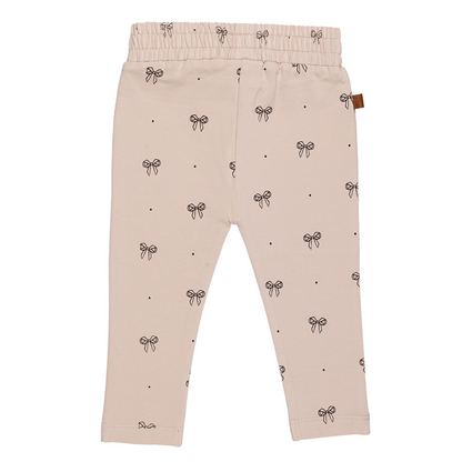 Ballerina kinderbroek boog | Sepia Rose