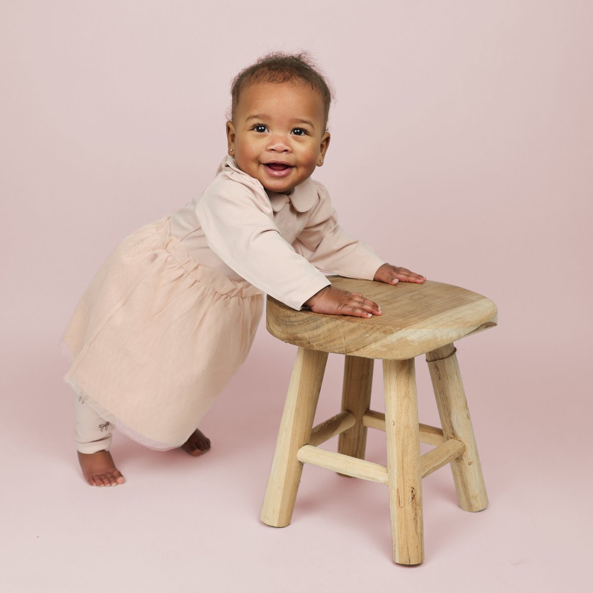 Ballerina Kids Dress | Sepia Rose