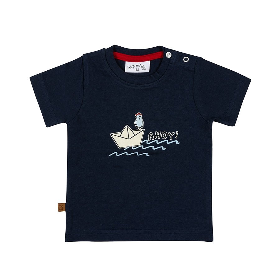 Piraten T-shirt Ahoy | Marine