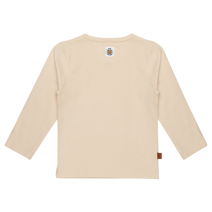 Speel de hele dag Kids Shirt F & D | Rookgrijs