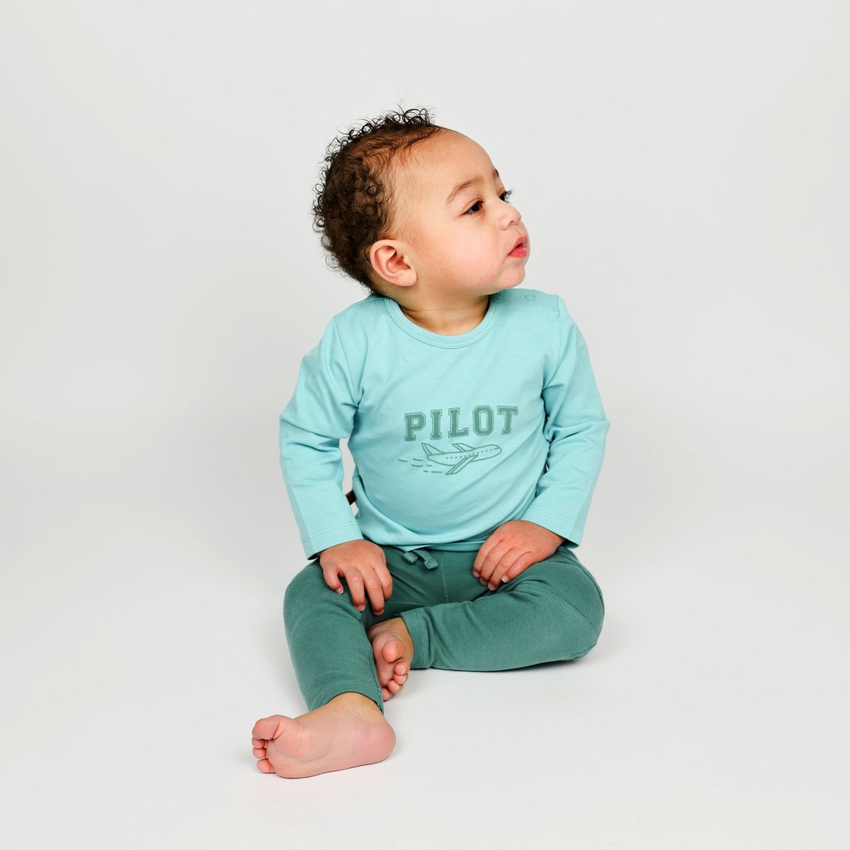 Pilot Club Kids Shirt Let's Fly | Aquazee