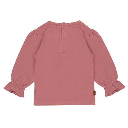 Je bent geliefd bij kinderen shirt pocket | Mesa Rose