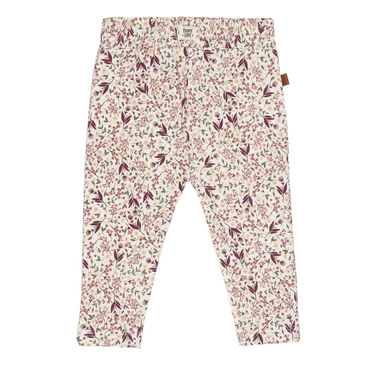 Je bent van kinderen Legging Flower | Straalstroom