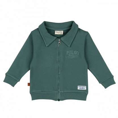 Pilot Club Baby Zip -trui | Zeekijn