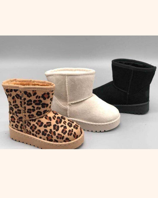 Kids Winter Boots – Warm and Soft Boots for Children Beige, Outlet