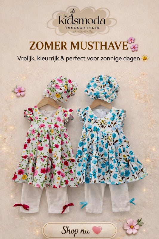 Zomer Musthave – Jurk & Legging Set