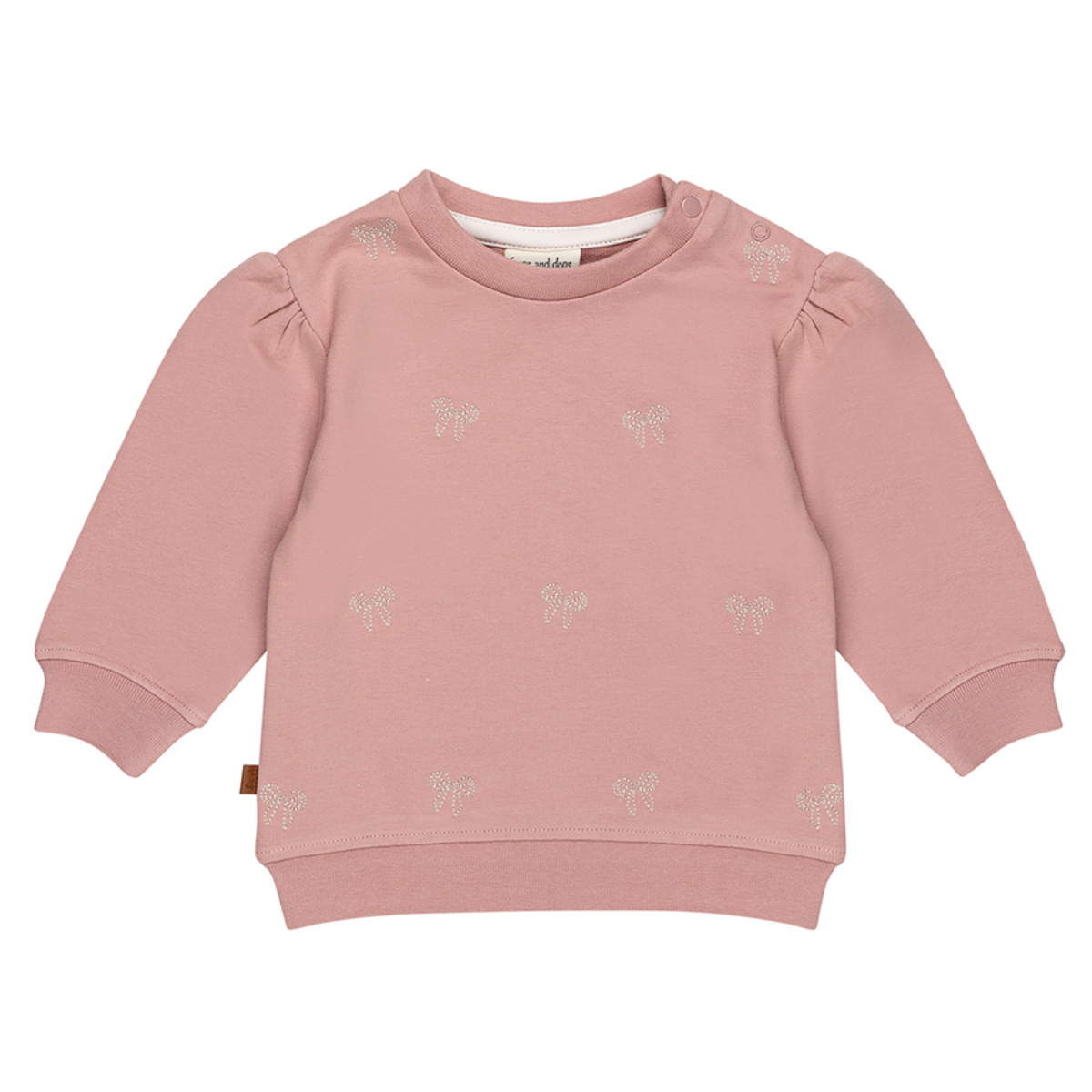 Ballerina Kids Sweater Bow | Zefier