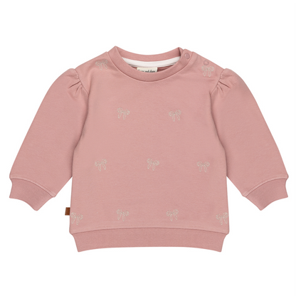 Ballerina Kids Sweater Bow | Zefier