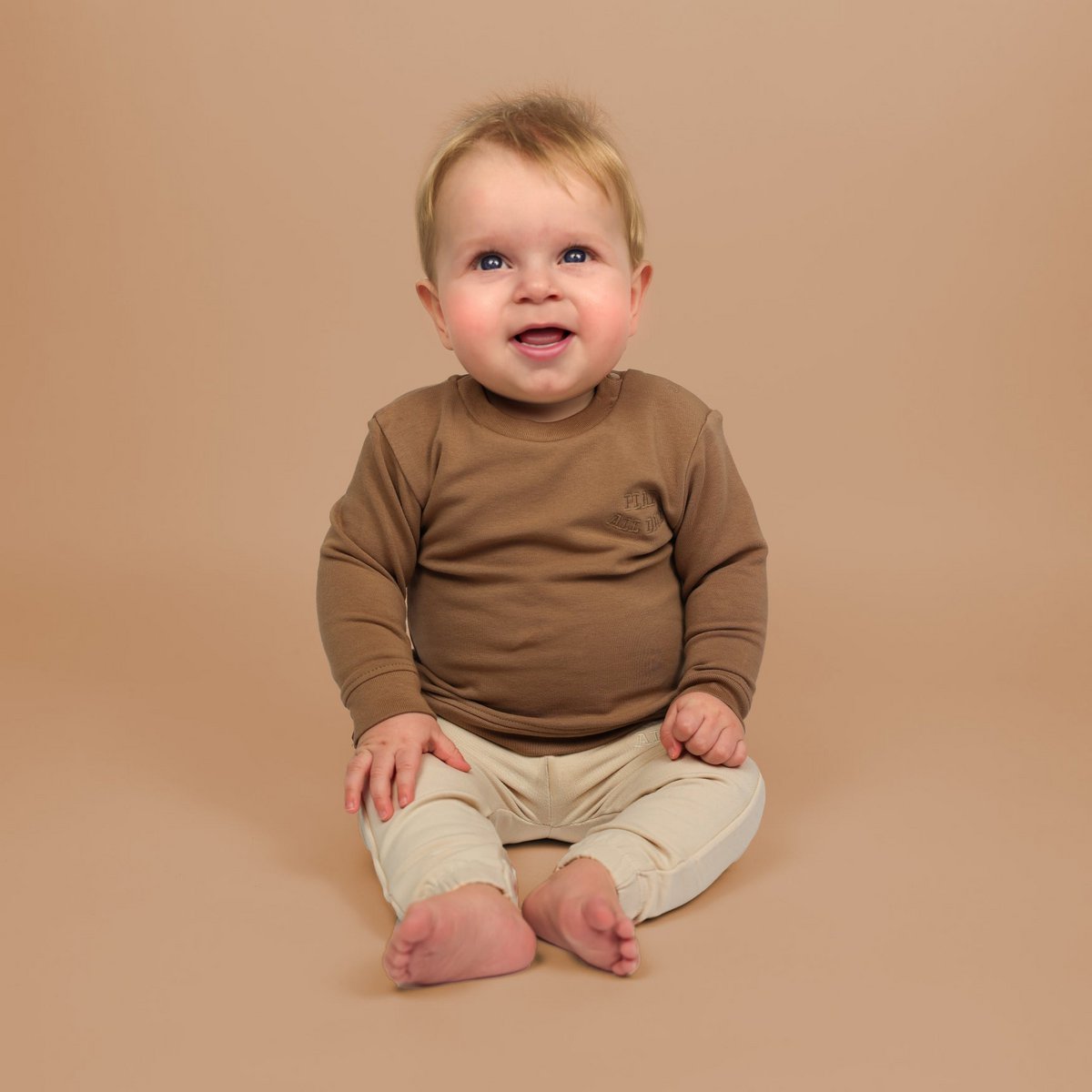 Speel de hele dag Baby Sweater | Beverbont