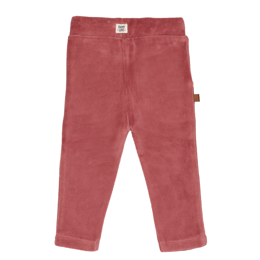 Je bent van Kids Velvet Pants | Mesa Rose