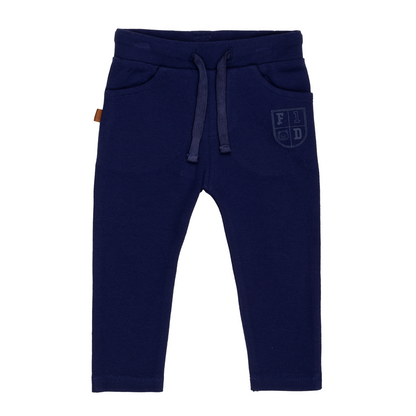 Speel de hele dag babybroeken F & D | Patriot blauw